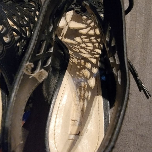 Carlo Rossetti platform heels size 6 - Picture 10 of 16